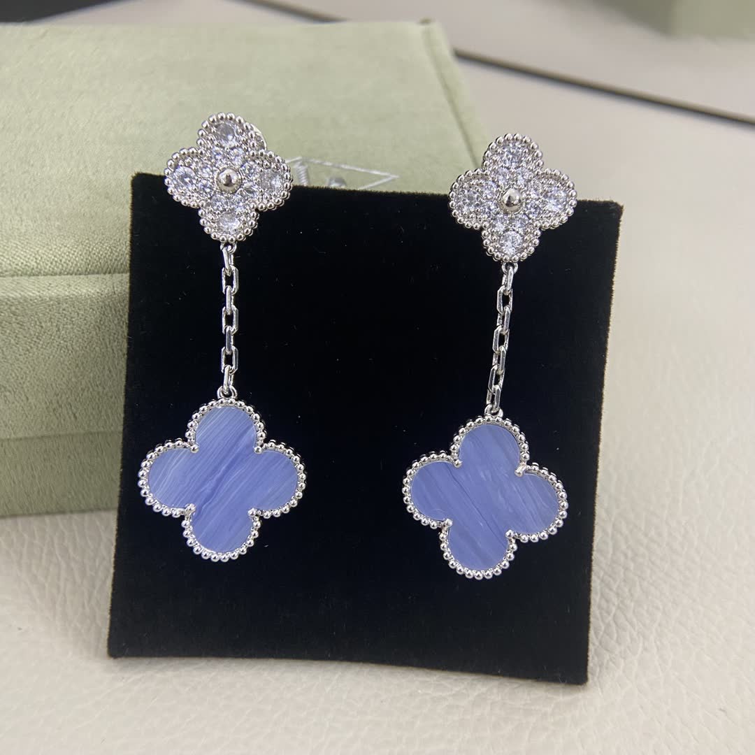 Van Cleef & Arpels Alhambra Earrings
